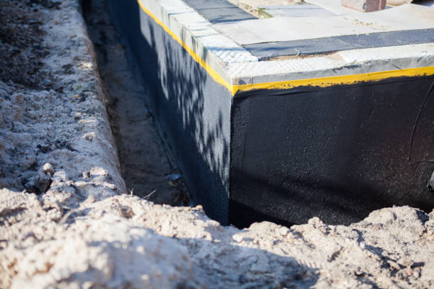 Professional Crawl Space Encapsulation technician working in Tazewell, VA